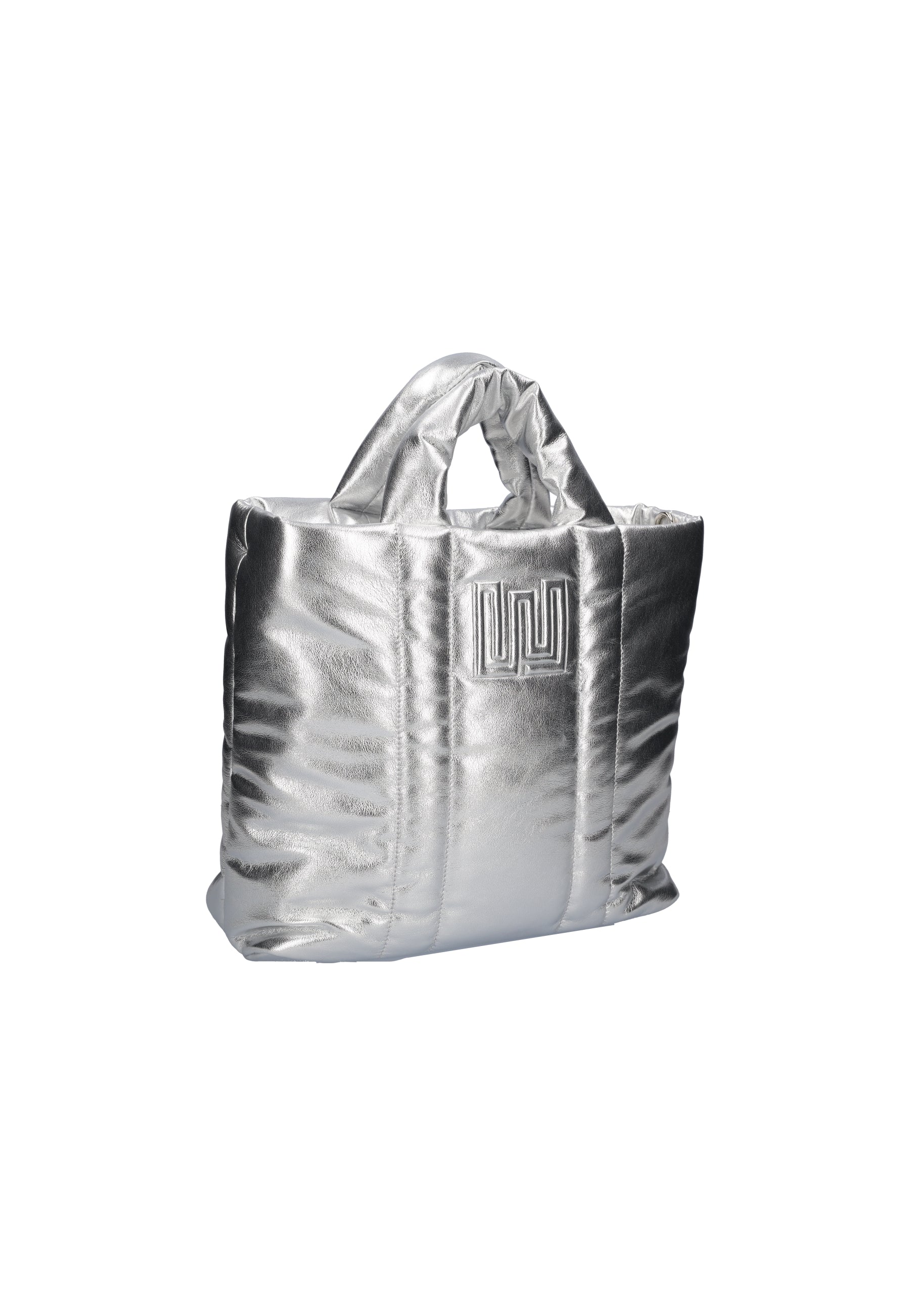Soft Shopper Tasche silber - Image 3